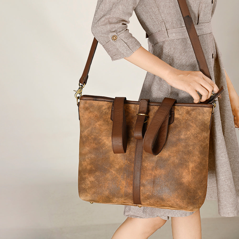 American Darling ADBGA505 Genuine Leather Women Bag Western Handbag Purse