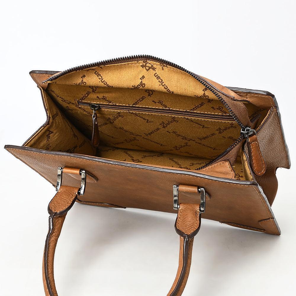 American Darling Genuine Leather women bag western handbag purse