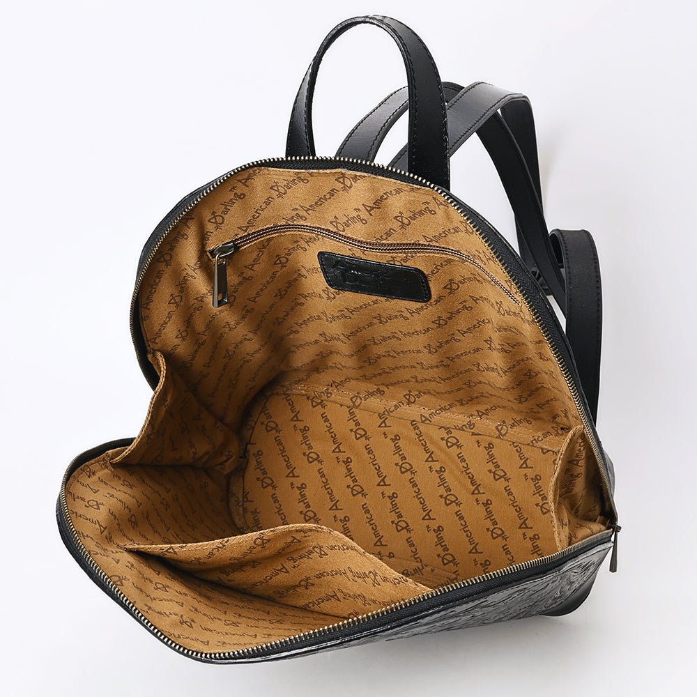 American Darling Backpack Hand Tooled Genuine Leather women bag western handbag purse