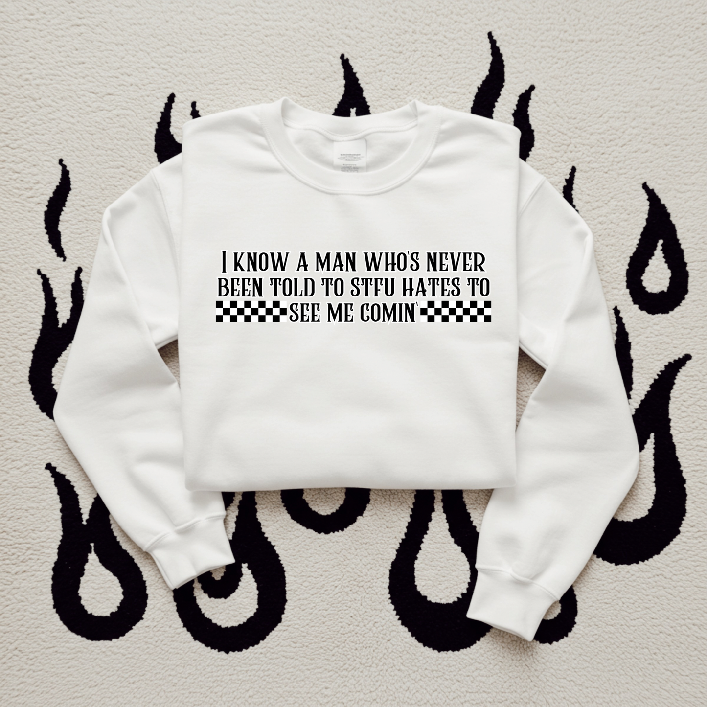 Shut Up TEE or CREWNECK