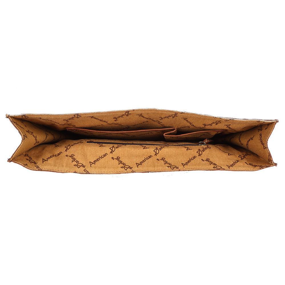 American Darling ADBGM421 Hair On Genuine Leather women bag western handbag purse