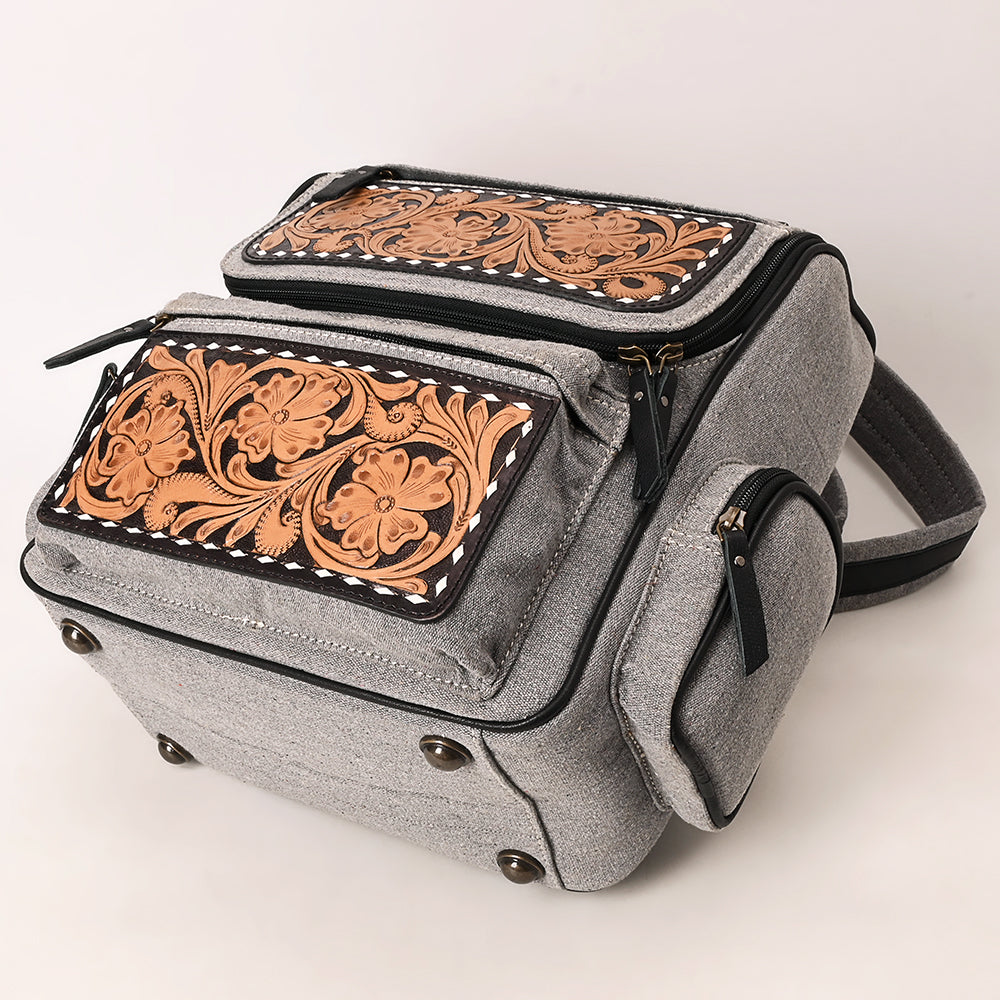 American Darling Backpack Beautifully Hand Tooled Genuine Leather women bag western handbag purse