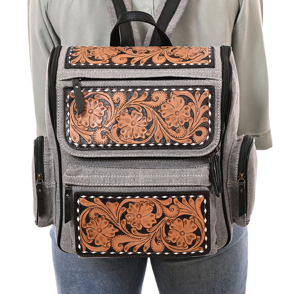 American Darling Backpack Beautifully Hand Tooled Genuine Leather women bag western handbag purse