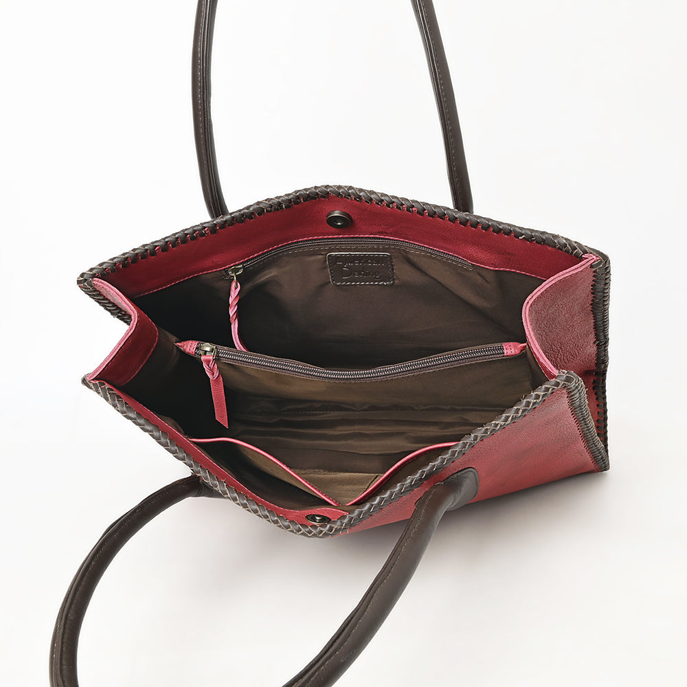 American Darling Tote Hair On Genuine Leather Women Bag Western Handbag Purse | Travel Bags