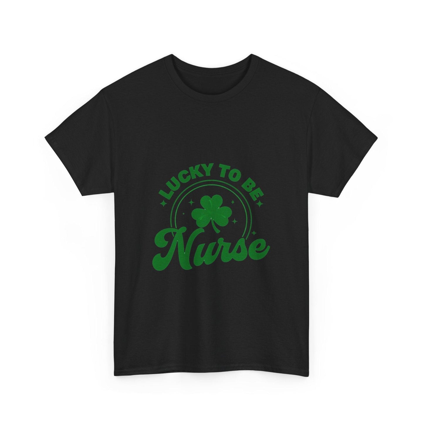 Lucky to Be a Nurse Women's T-Shirt Celebrate St Patricks Day in Style!