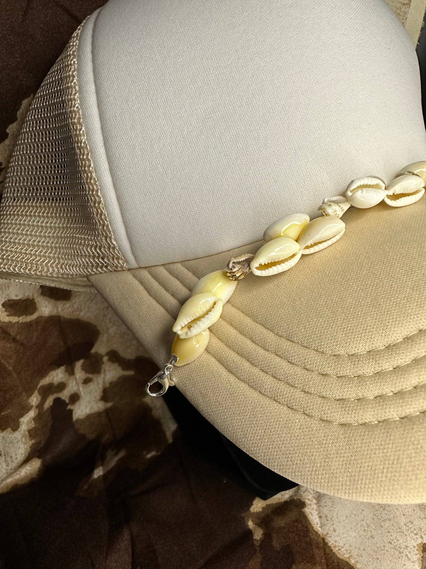 Shell Bound Hat Band