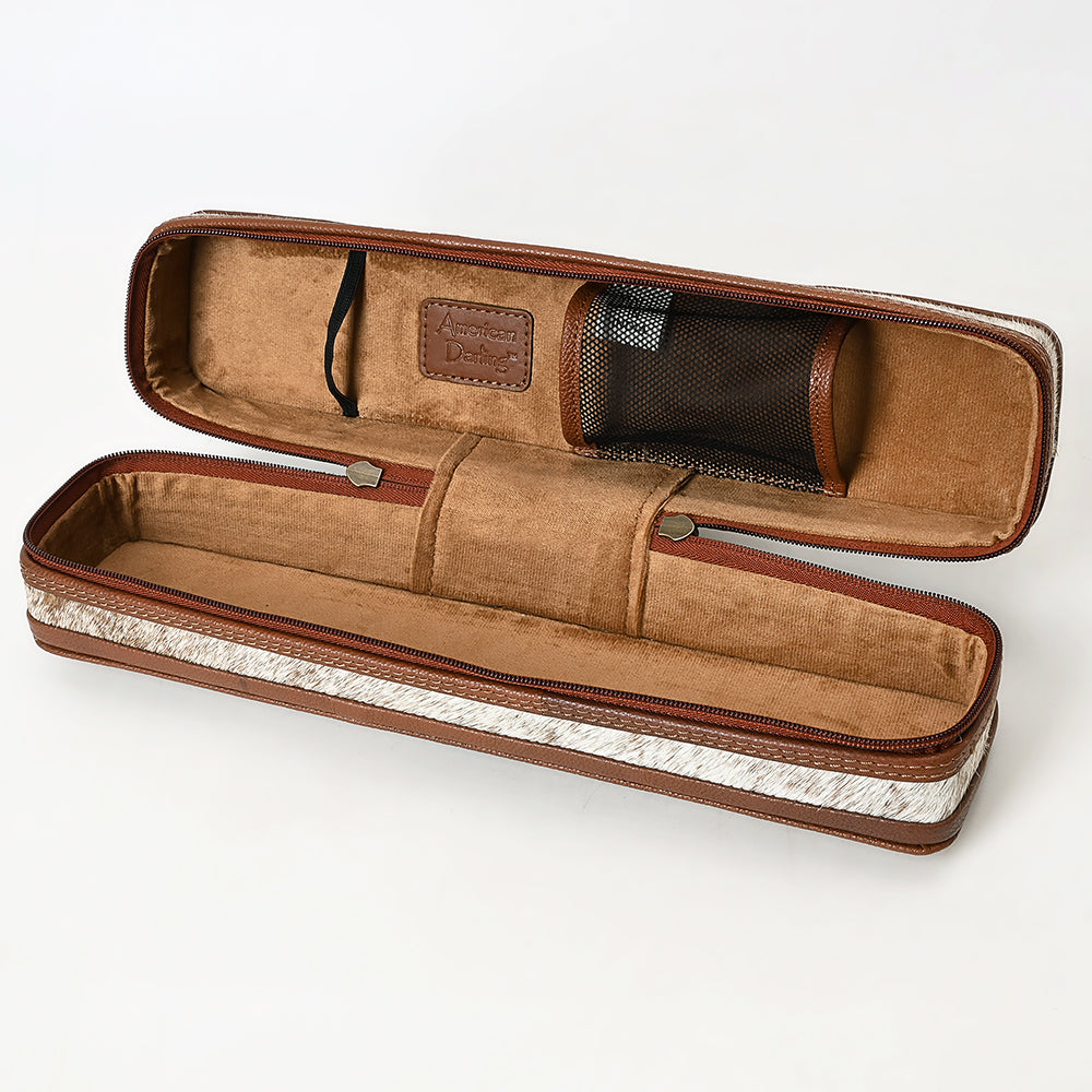 American Darling Hair-On Straightener Case Hand Tooled Genuine Leather Women Bag Western Handbag Purse