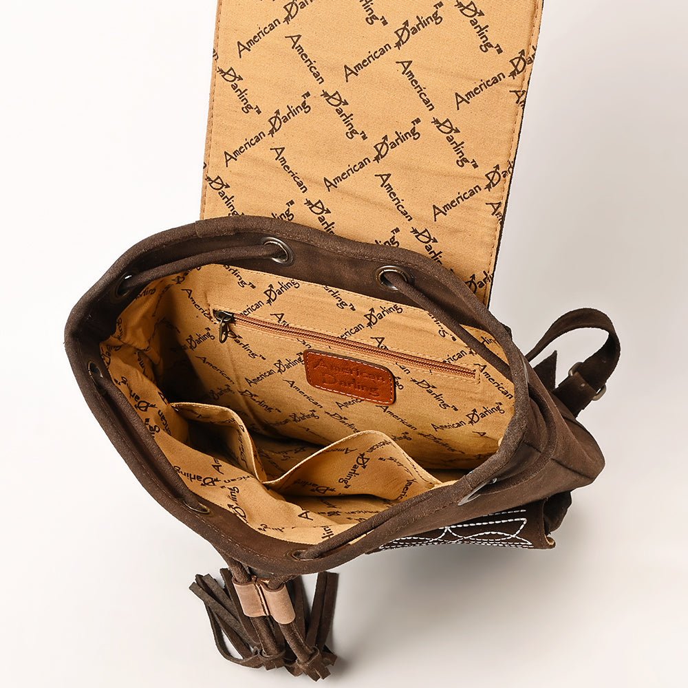 American Darling Backpack Genuine Western Leather Women Bag ADBG1640