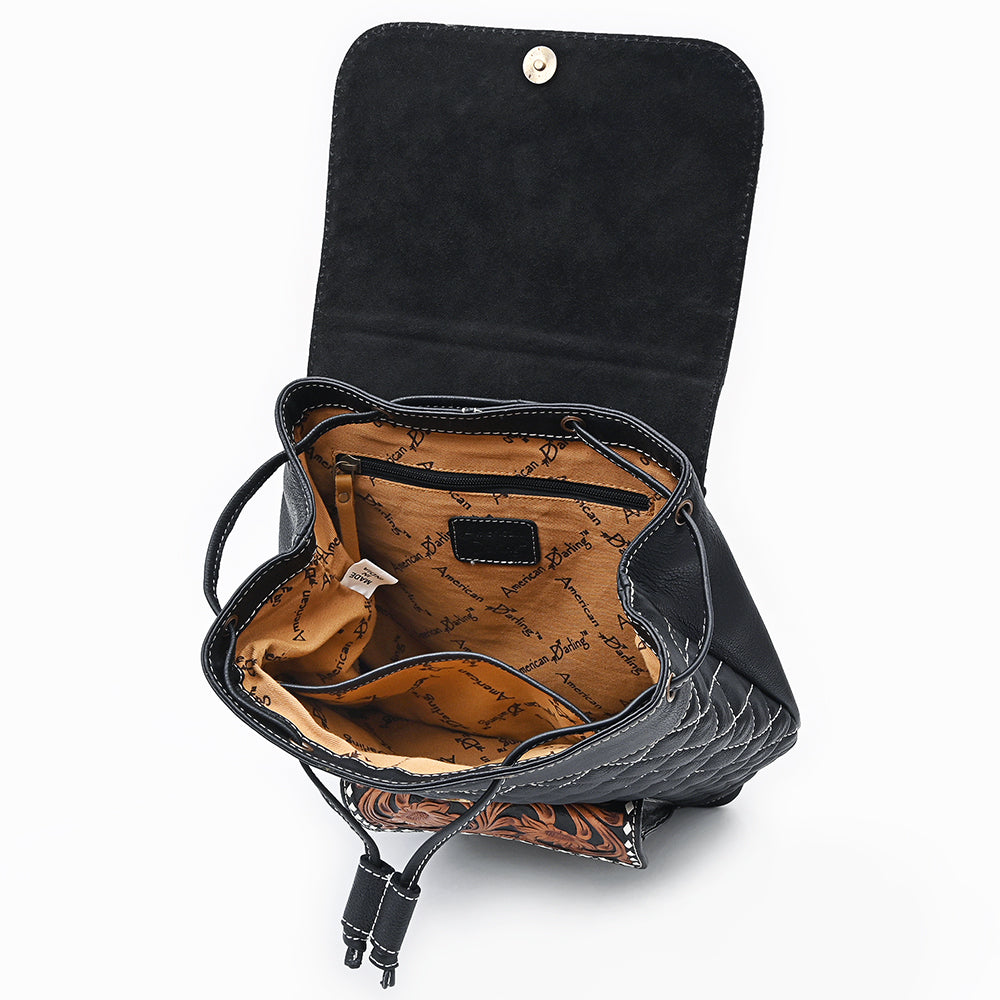 American Darling Backpack Beautifully Hand Tooled Leather women bag
