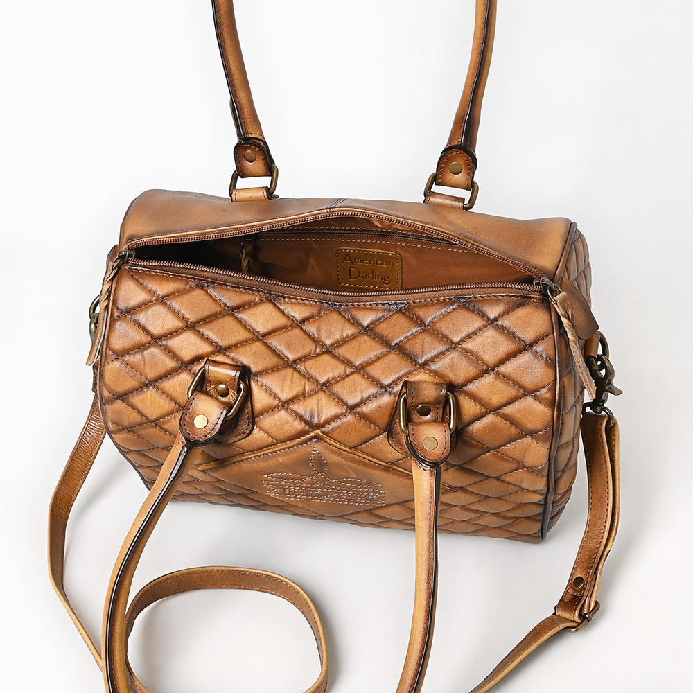 American Darling Crossbody Genuine Leather Women Bag Western Handbag Purse