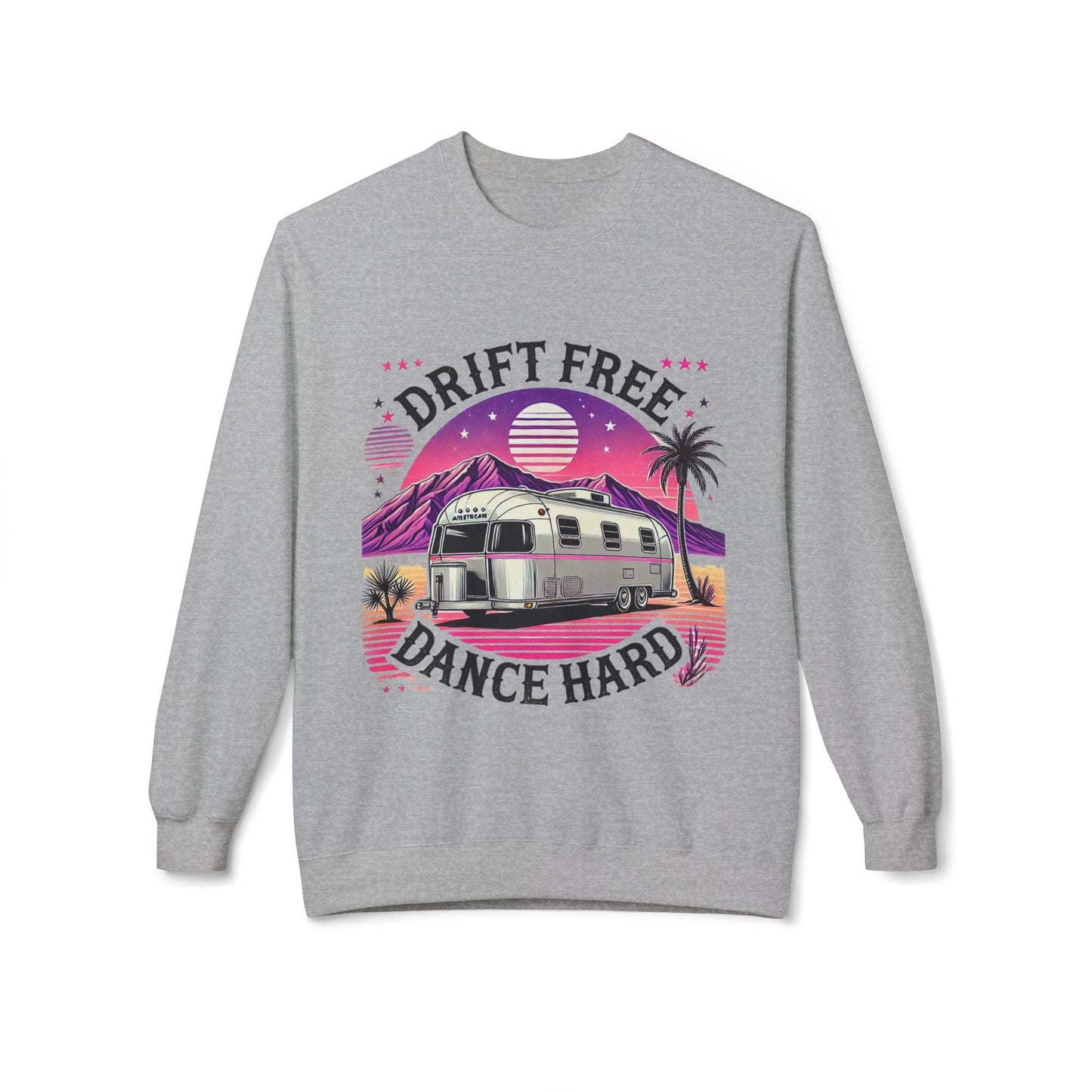Drift Free, Dance Hard Women's Sweatshirt