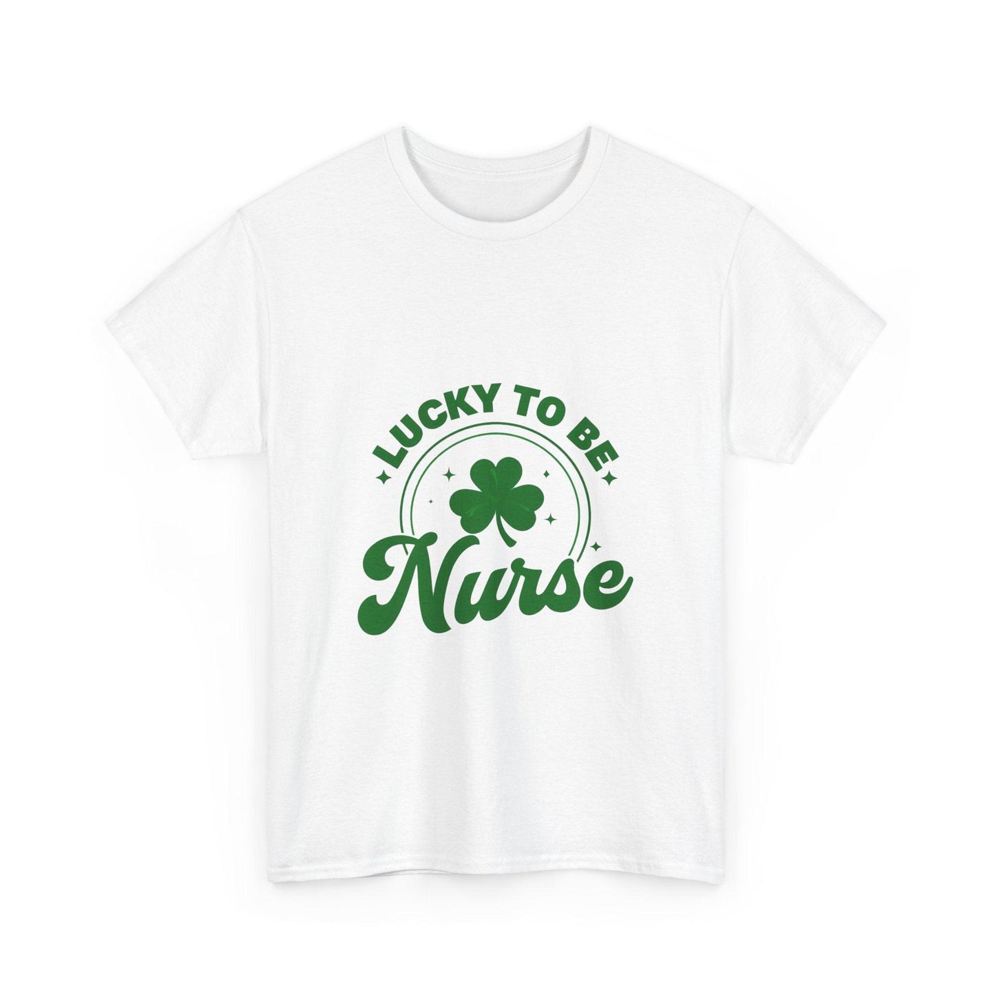 Lucky to Be a Nurse Women's T-Shirt Celebrate St Patricks Day in Style!