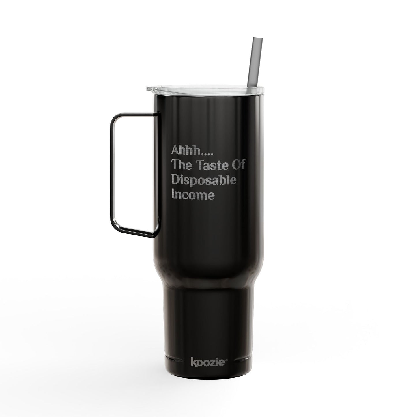 Insulated Tumbler with Lid, 40oz (Engraving) - Disposable Income