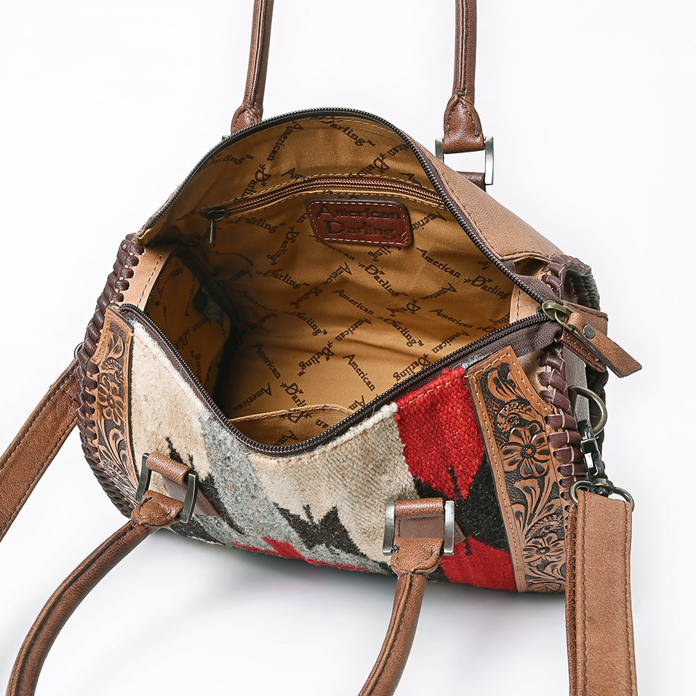 American Darling Tote Beautifully Saddle Blanket women bag Handbag