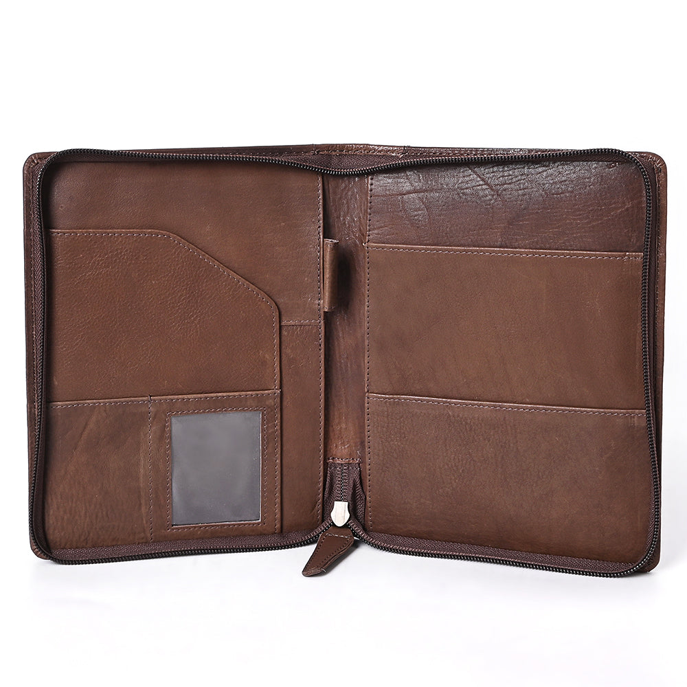 American Darling IPad-Holder Beautifully Hand Tooled Genuine Western Leather Cover Case Women & Men