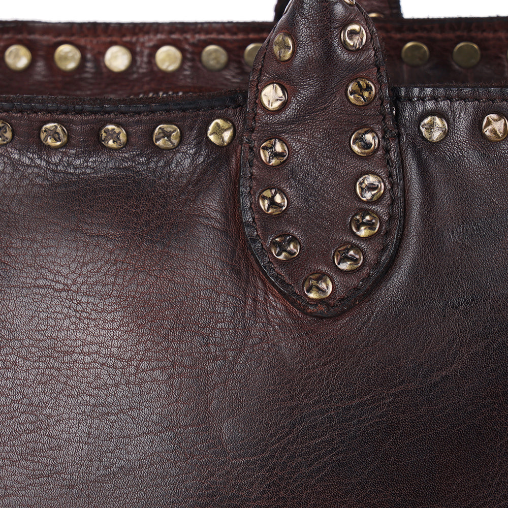 Spaghetti Western Tote Genuine Leather women bag western handbag purse