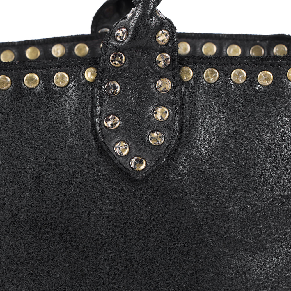 Spaghetti Western Tote Genuine Leather women bag western handbag purse