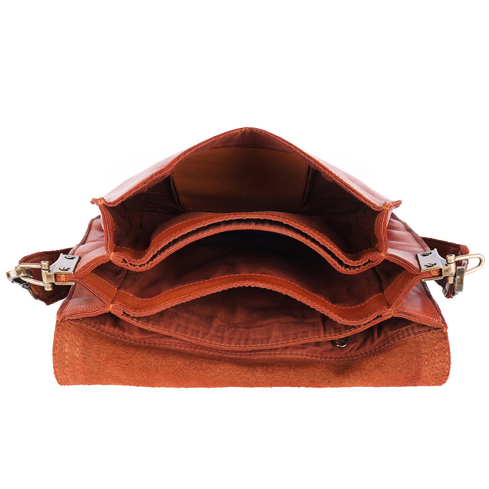 Spaghetti Western Tote Genuine Leather women bag western handbag purse