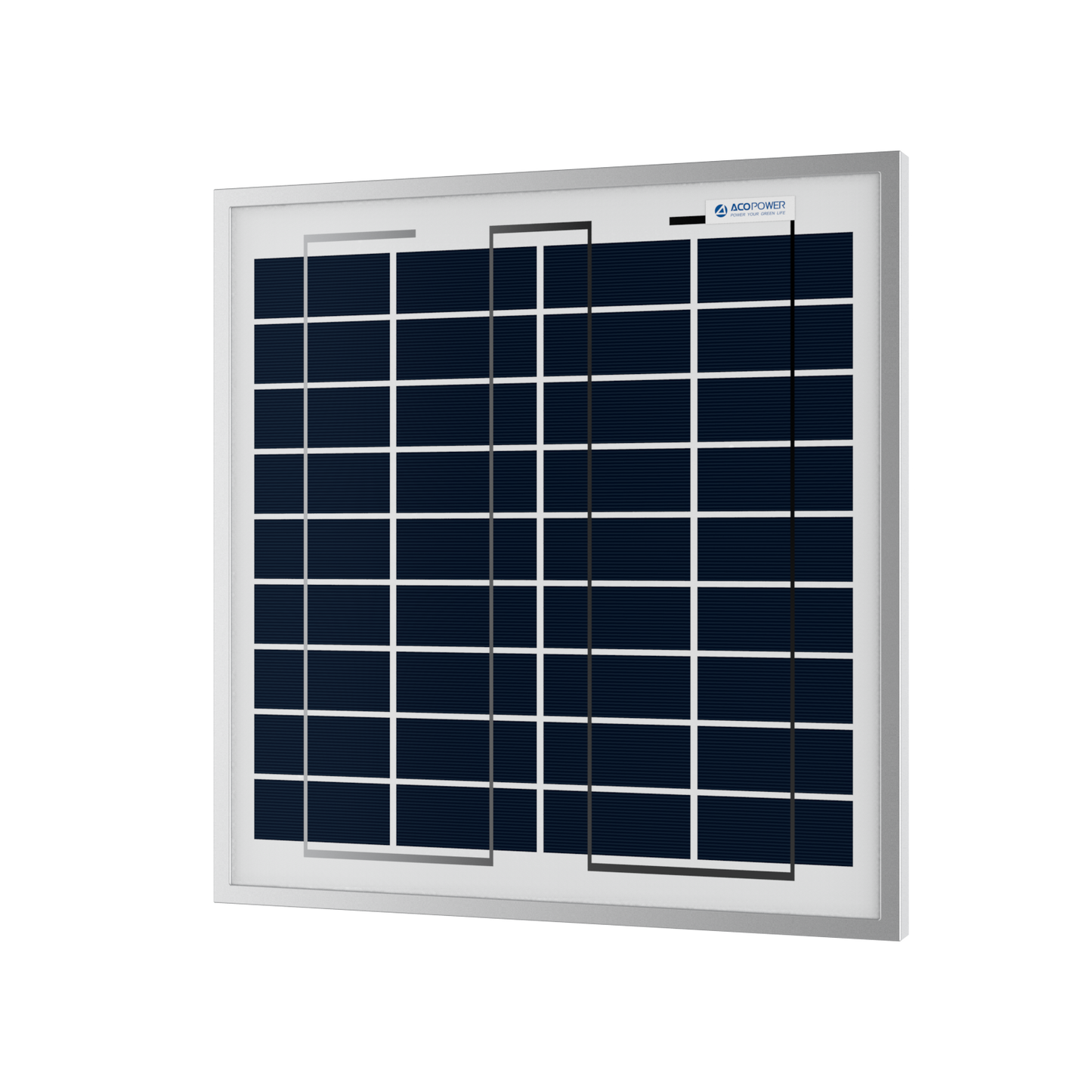 15 Watt 12 Volt Polycrystalline Solar Panel