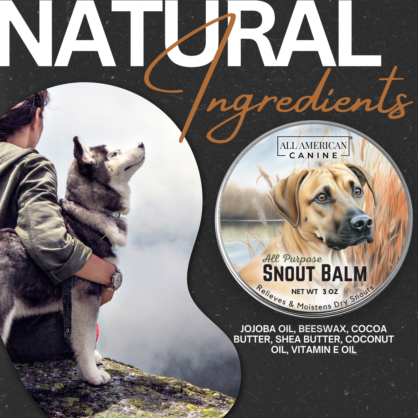 Snout Balm - 1 oz.