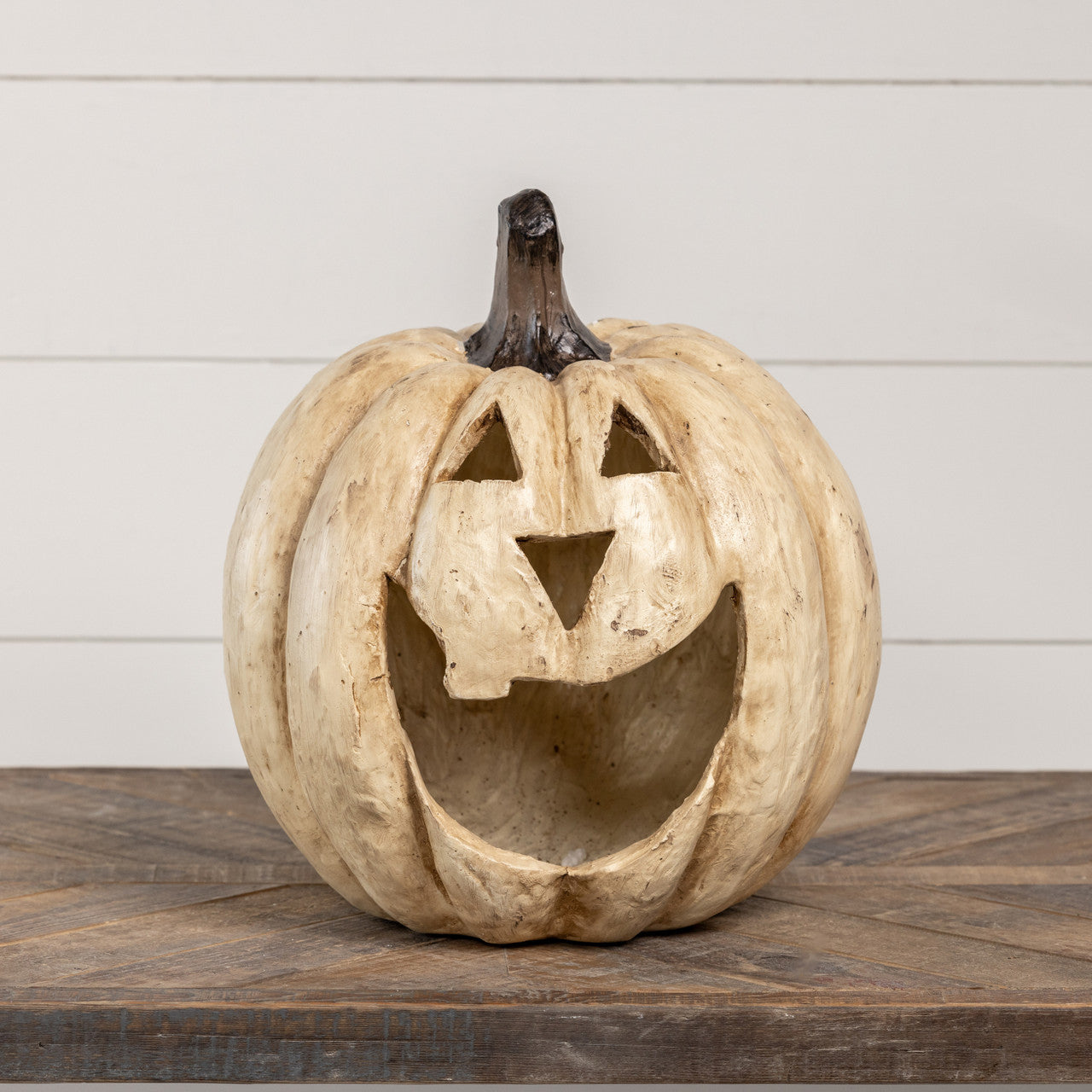 WHITE BIG MOUTH PUMPKINS