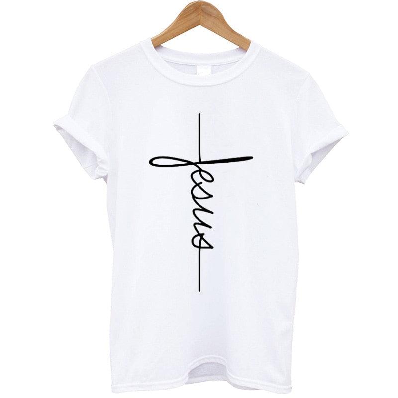 The Cross T-Shirt | Country Girl Faith Shirt for Spring & Summer