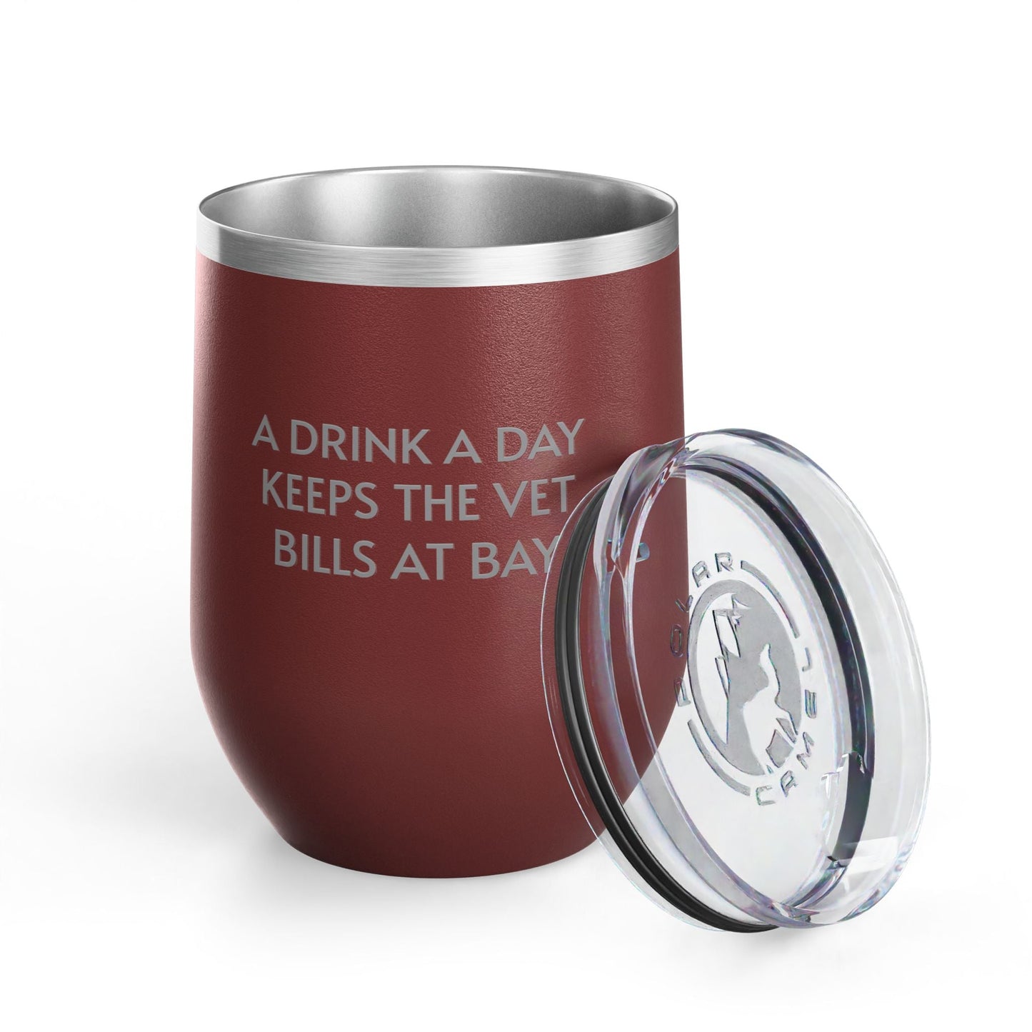 Wine Tumbler, 12oz - A Drink A Day