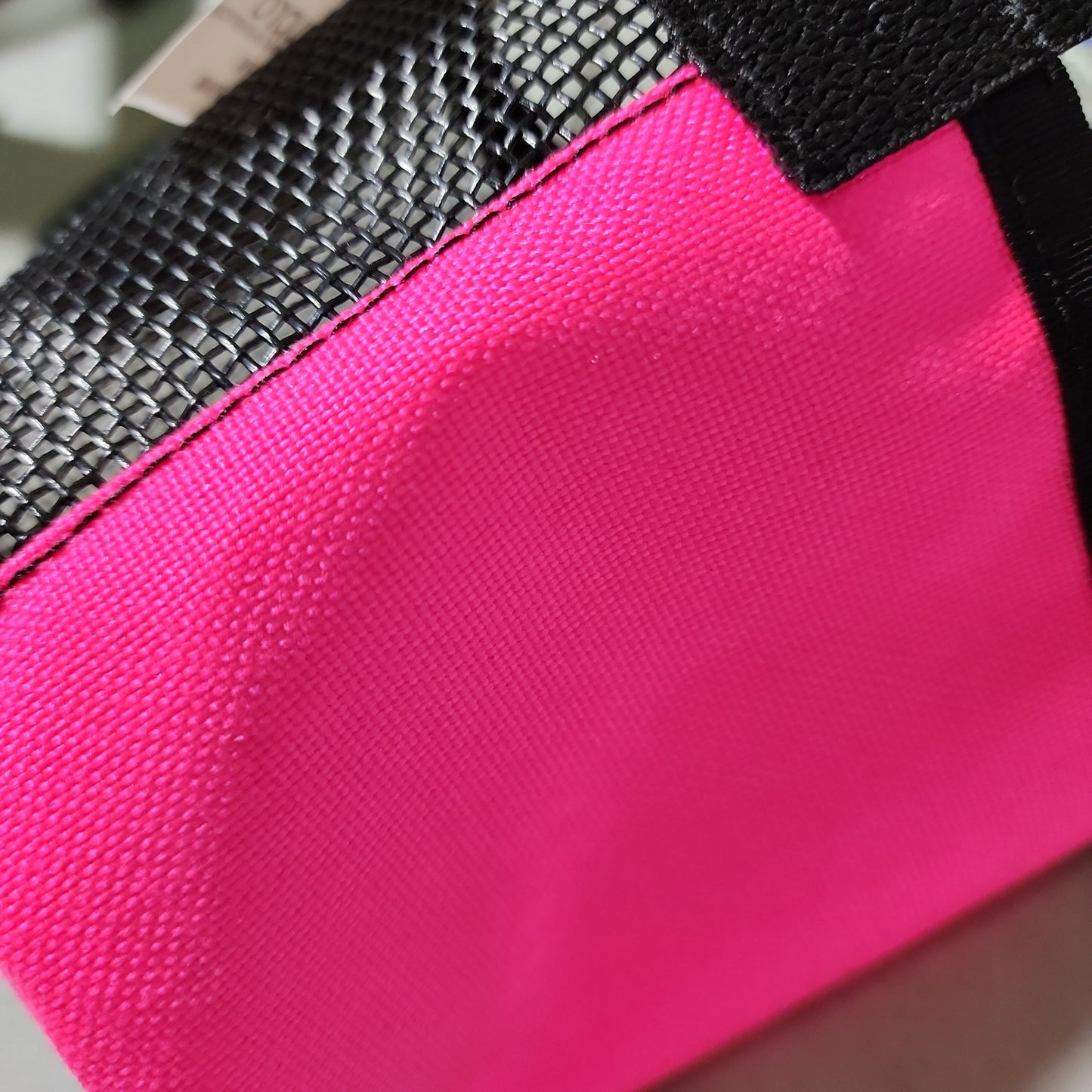 GOAT MUZZLE - HOT PINK