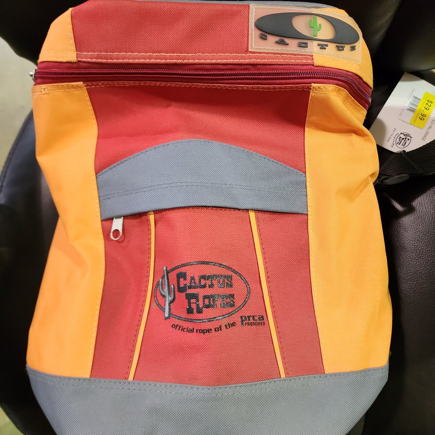 CACTUS KID LUNCH PAIL- ORANGE