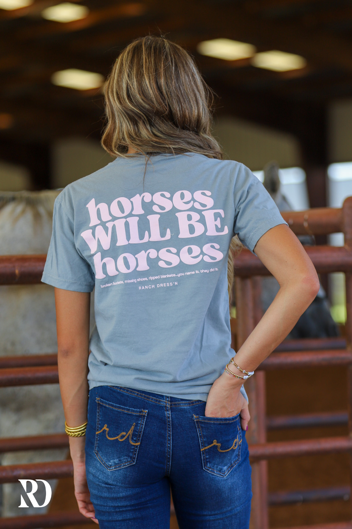 HORSES WILL BE HORSES | TEE