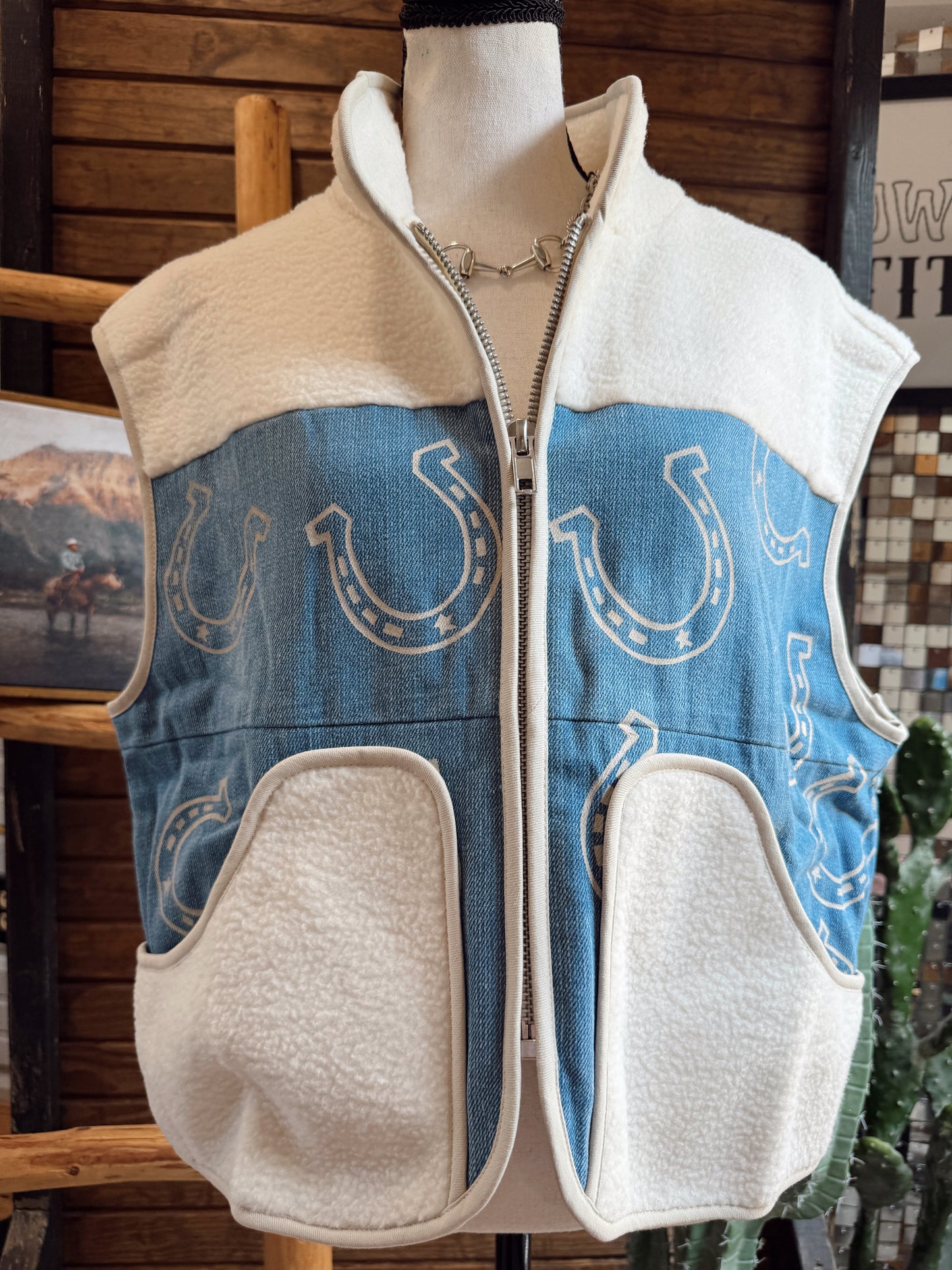 The Horseshoe Vest