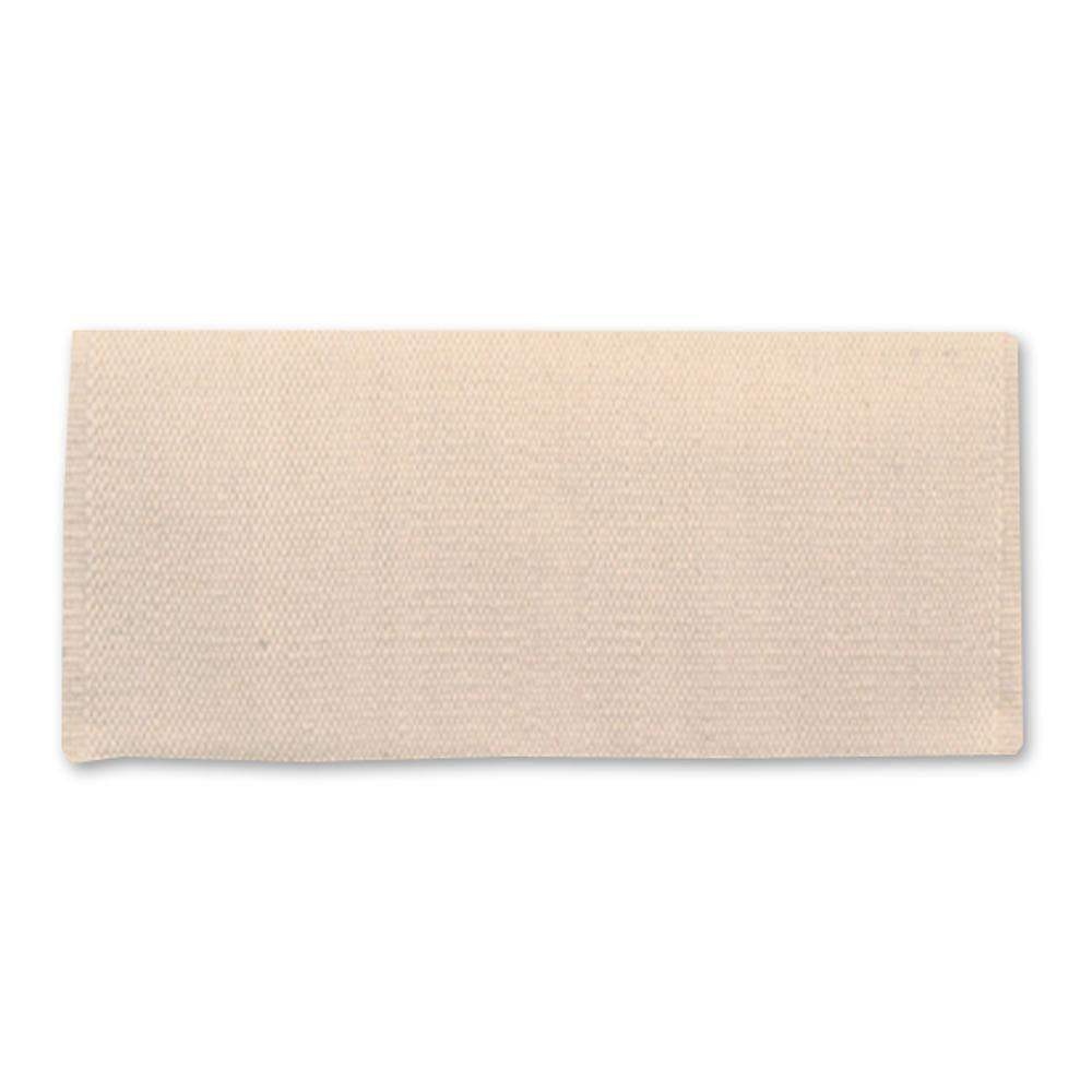 San Juan 24x24 Cream New Zealand Wool Pony Saddle Blanket