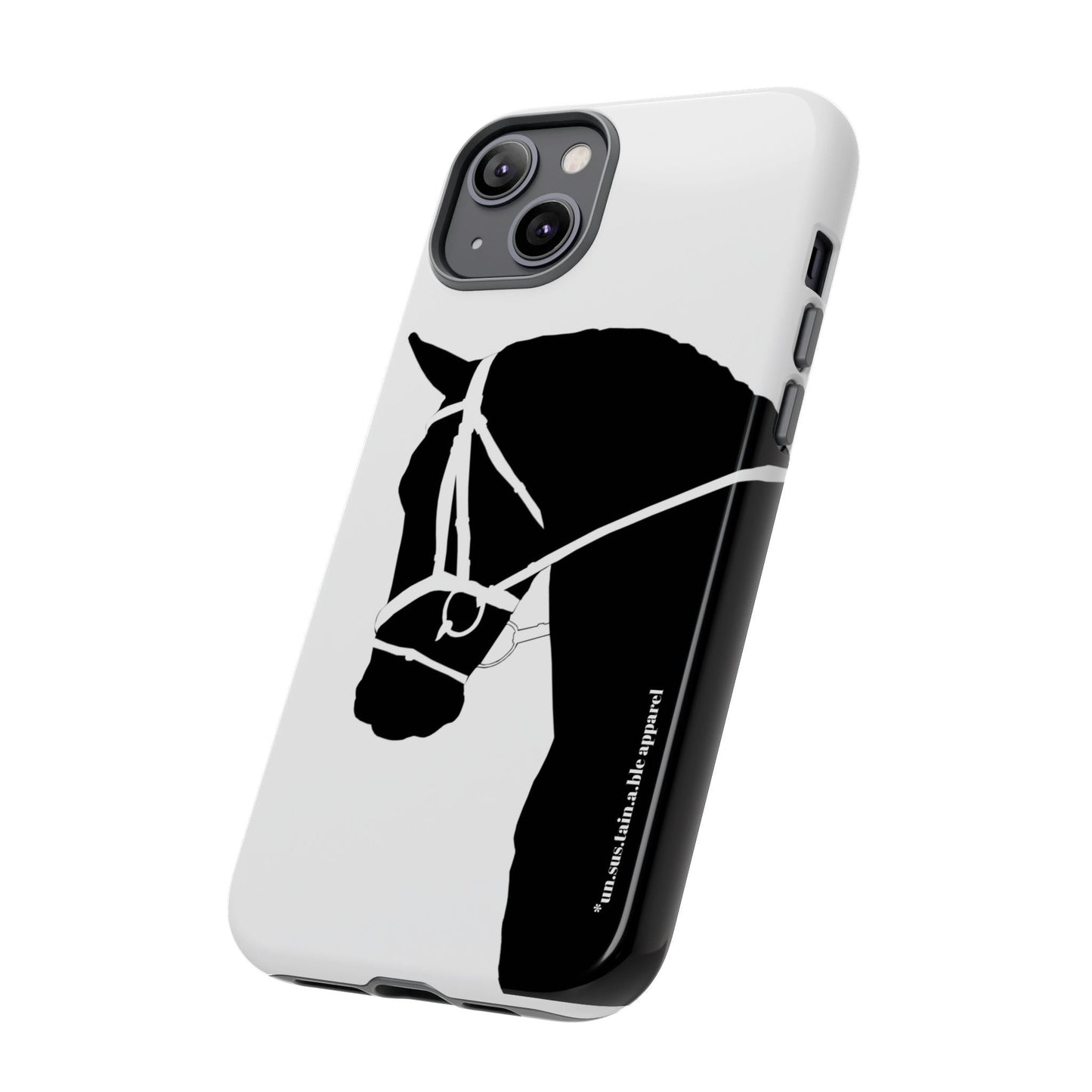 Tough Cases - Horse Silhouette