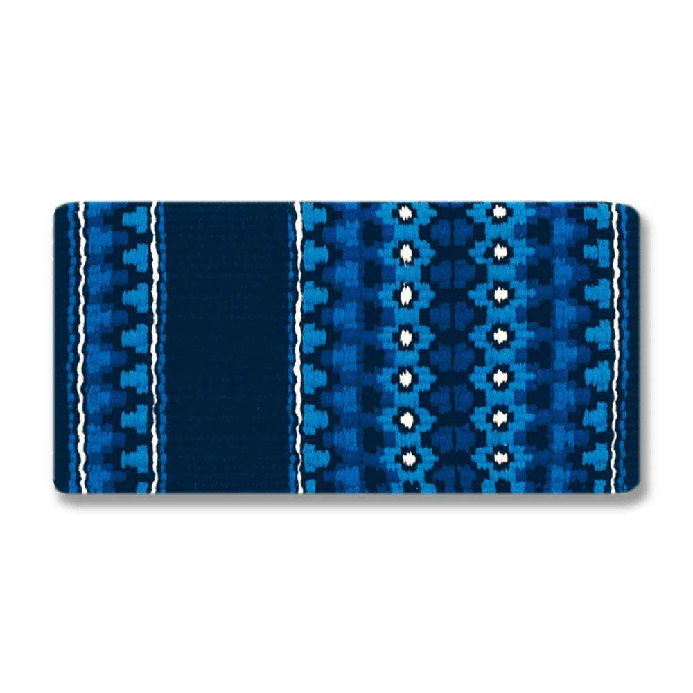 1460-2 Moonlight 38X34 NEW ZEALAND WOOL SADDLE BLANKET