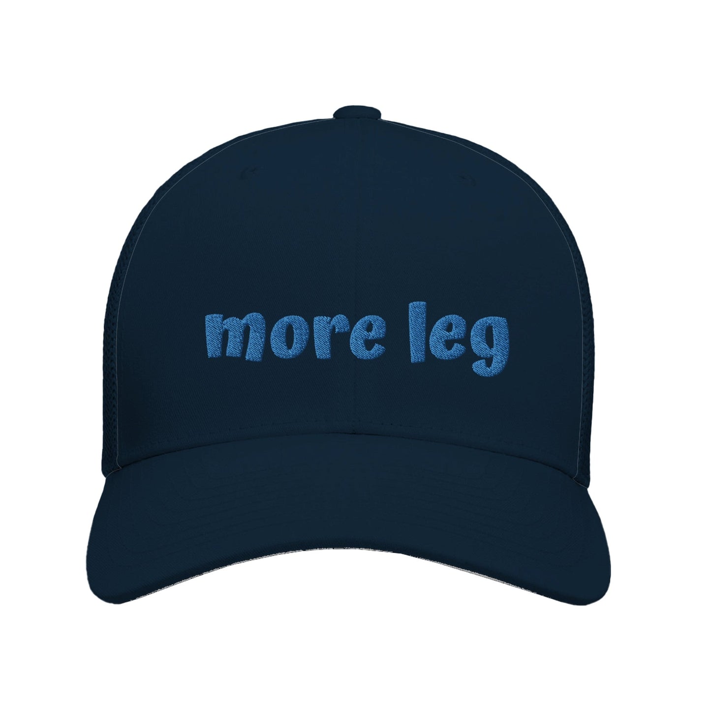 Adult 6-Panel Trucker Cap | Flexfit 6511 - More Leg