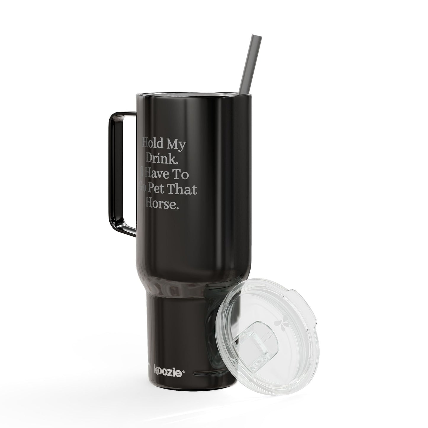 Insulated Tumbler with Lid, 40oz (Engraving) - Hold My Drink