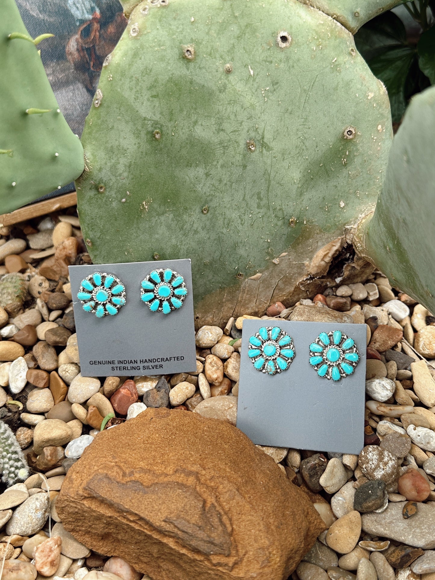 The Hanny Kingman Turquoise Earrings