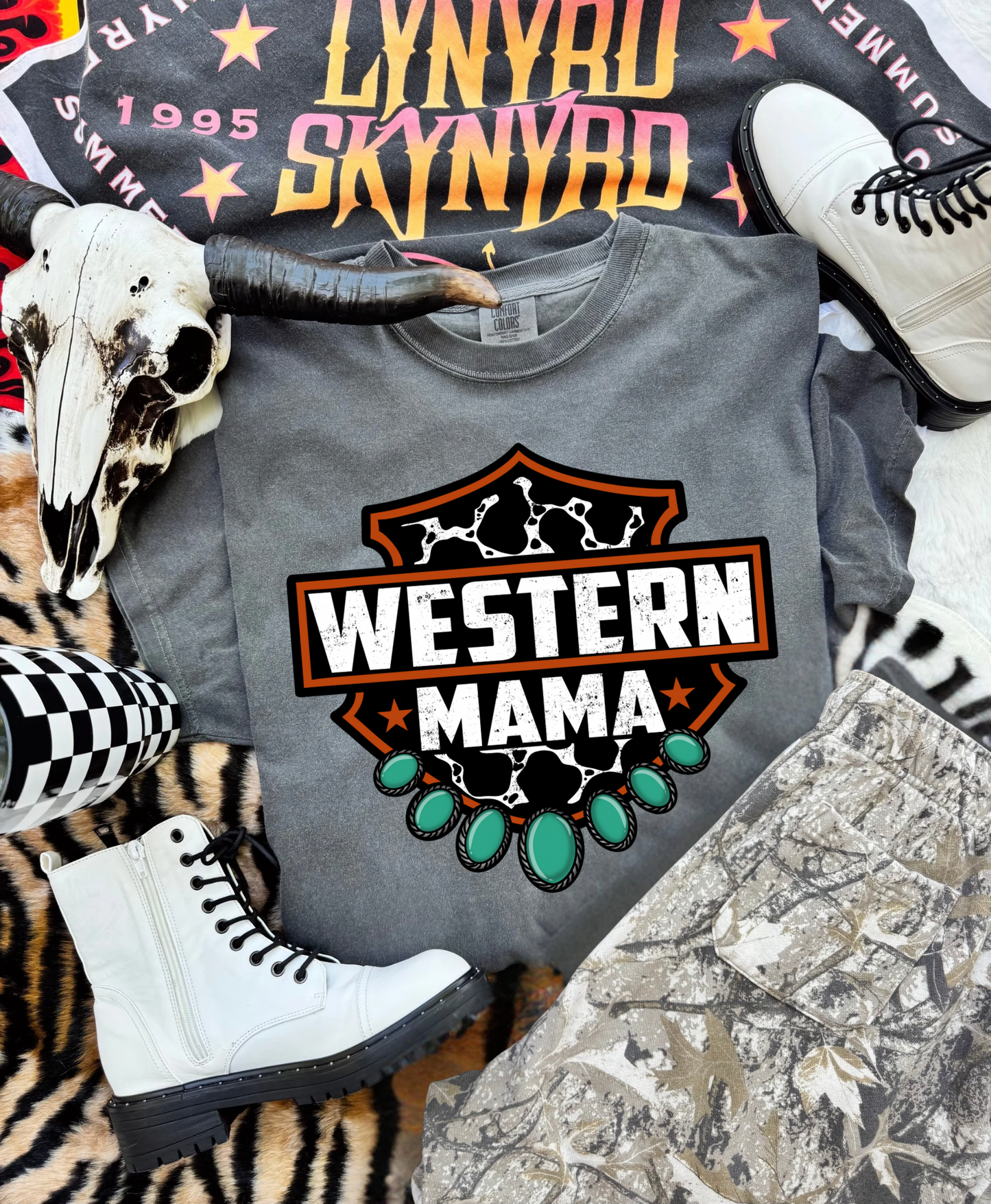 Western Mama Tee