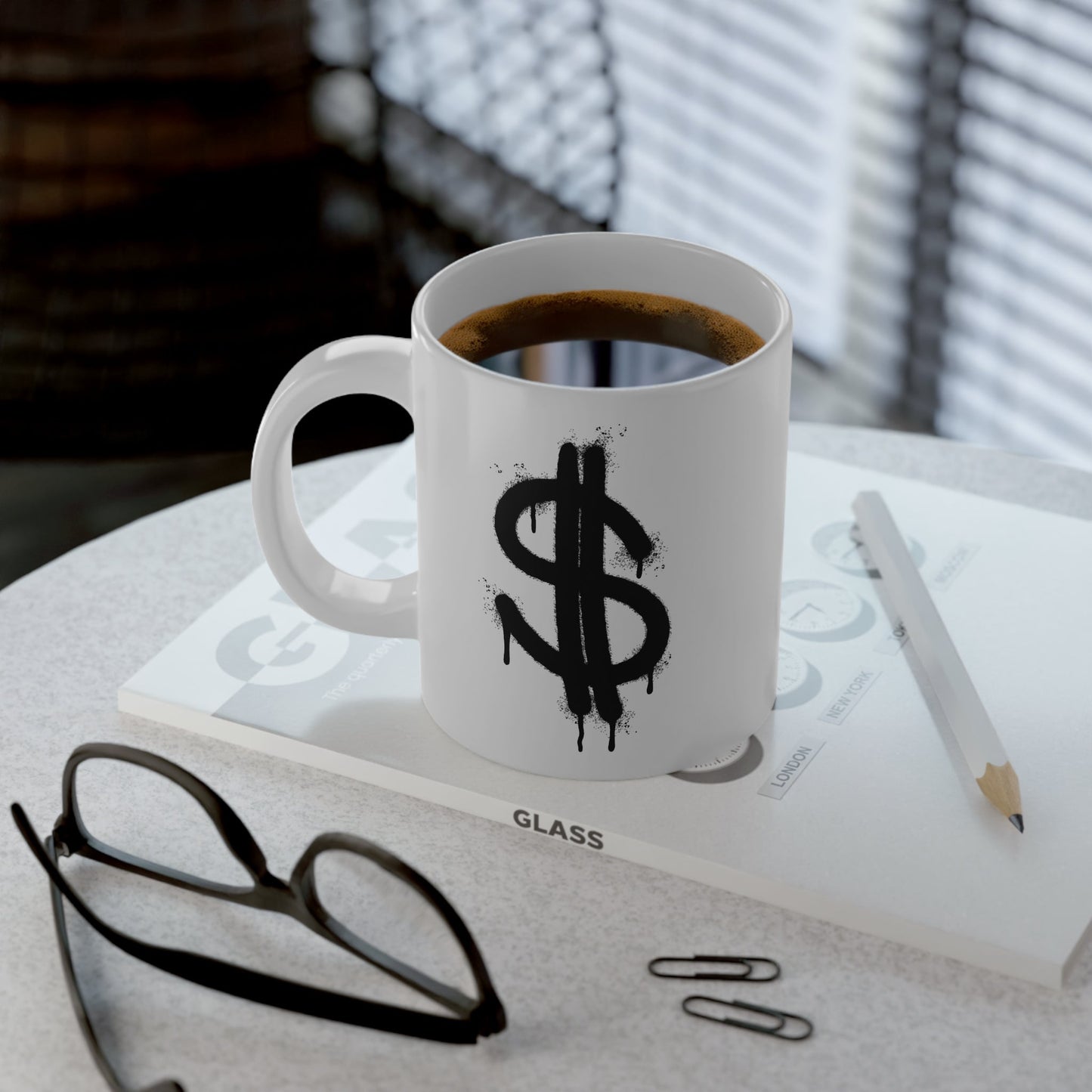 Jumbo Mug, 20oz - Graffiti $