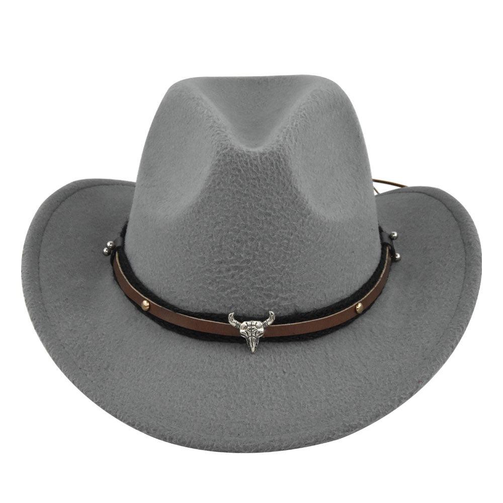 The Cleveland - Classic Bar Cowboy Hat - Wool Felt, Stylish & Durable