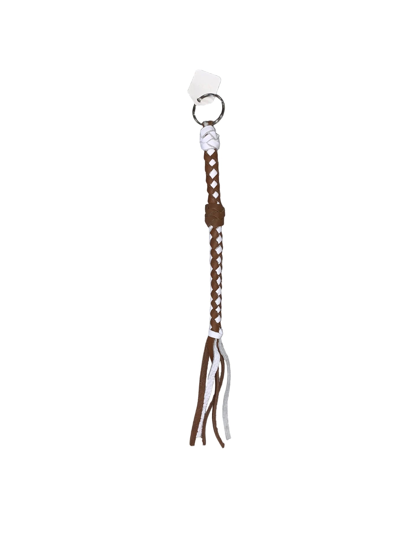 Keychain / Llavero - Crop leather - Cuarta