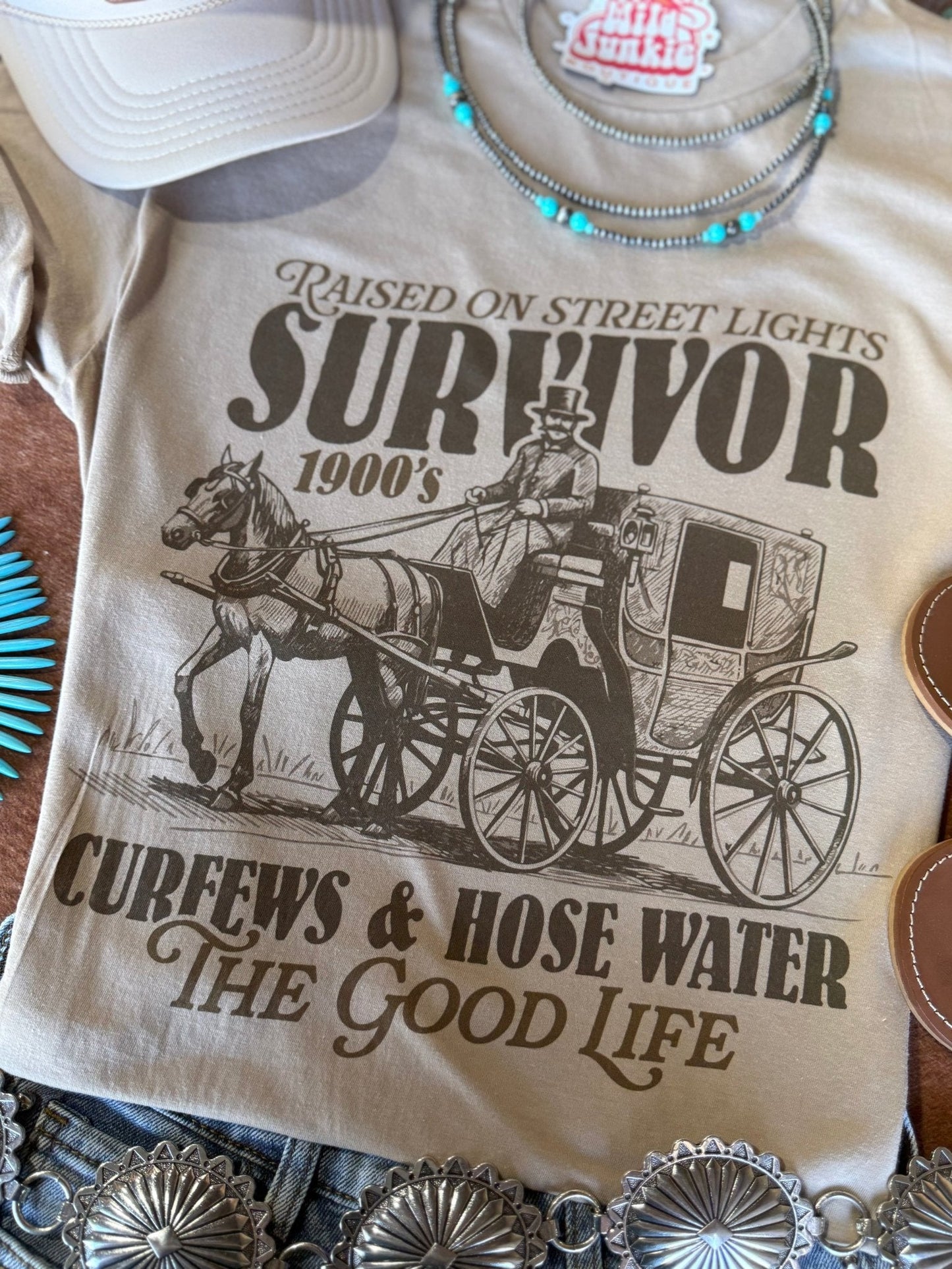 1900's Survivor Graphic Tee