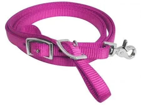 96" x 5/8" Premium nylon contest rein