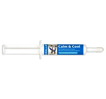 CALM & COOL - DIVINE EQUINE PASTE - 34GM SYRINGE - EACH