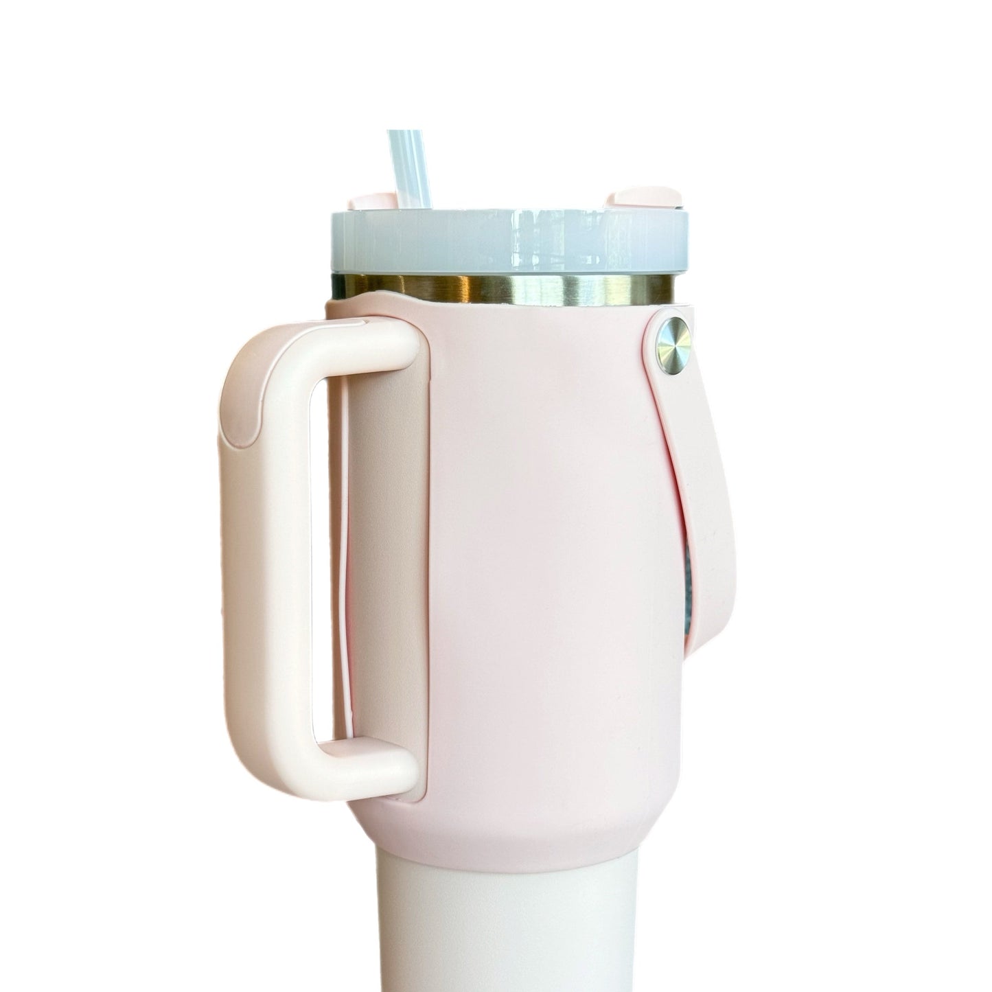 Silicone Tumbler Sleeve with Handle