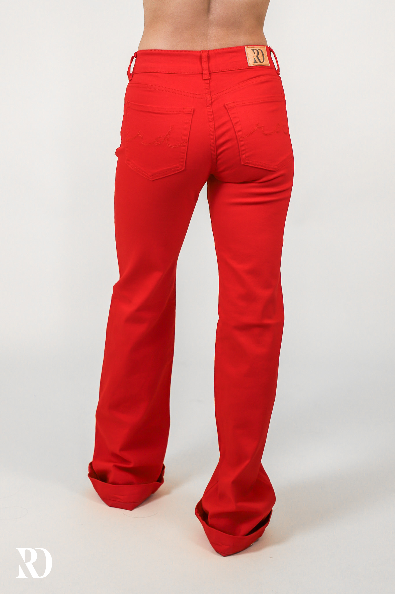 SIGNATURE TROUSER - RUBY