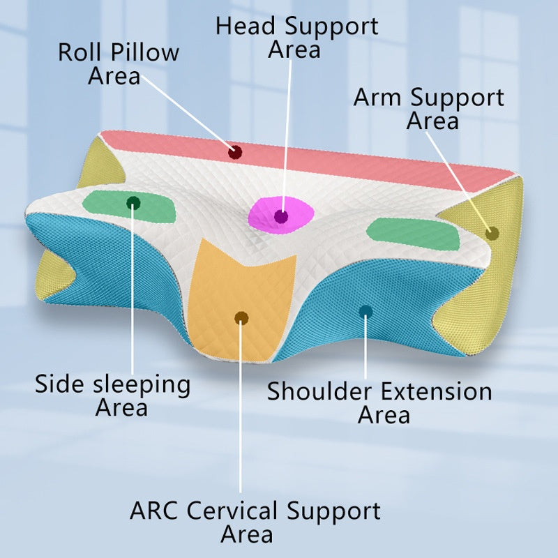 Memory Foam Pillow Case