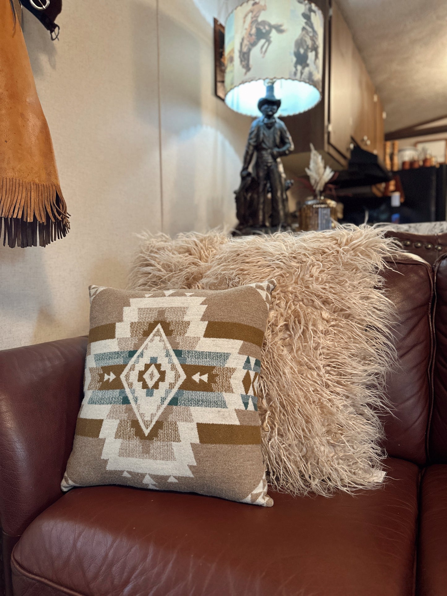 The Mongolian Pillow