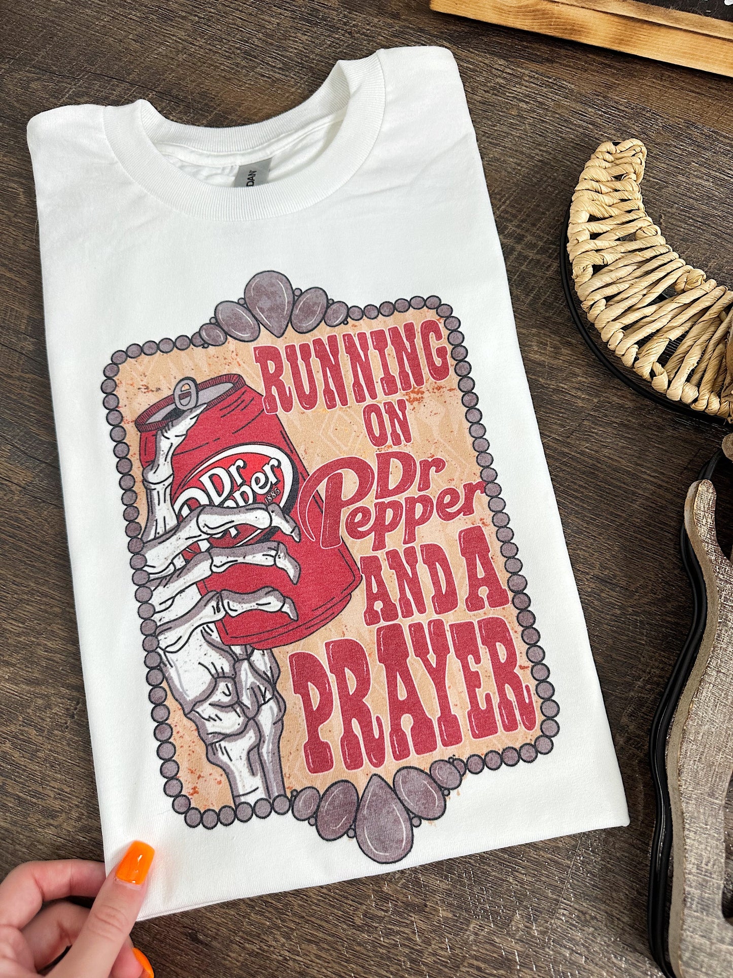 Dr. P and A Prayer TEE OR CREWNECK