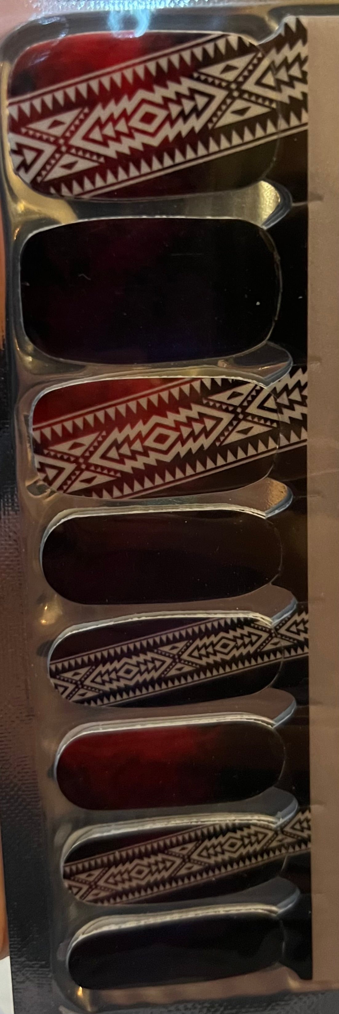 Fort Worth Nights Nail Polish Strips
